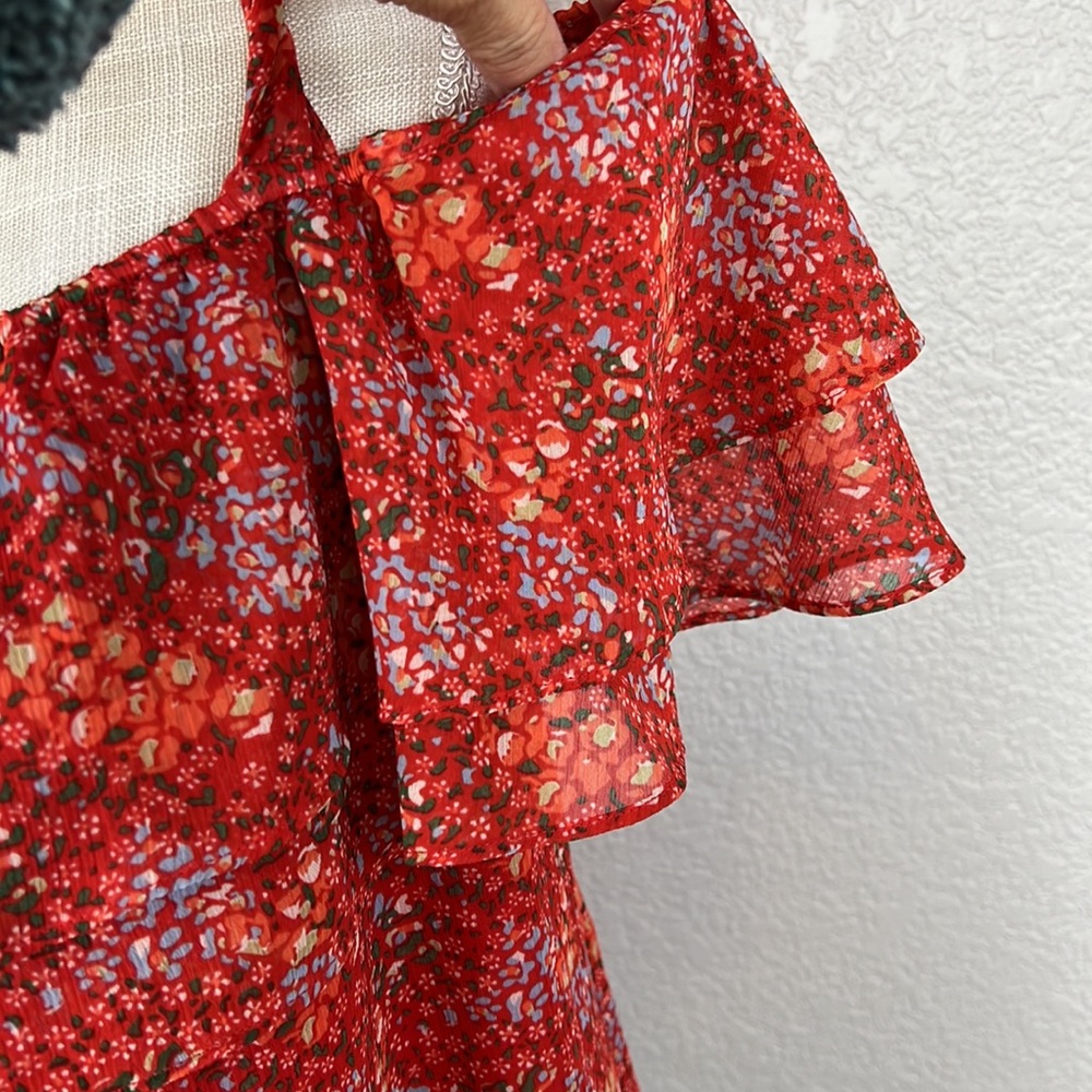 Rebecca Minkoff Jamie Blouse, Size Small - Picture 6 of 13